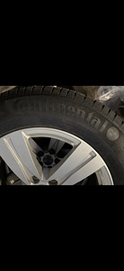 Зимние шины Continental R18 с дисками для Audi Q7 255/60 R18 (3 фото из 3)