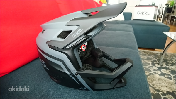 Kiiver ONeal Transition Helmet - FLASH V.22 gray/blac (фото #1)