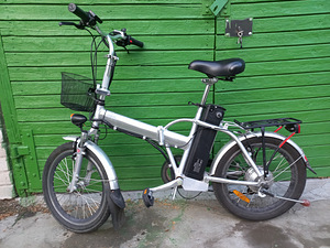 Kokkupandav elektrijalgratas (1 foto / 7)