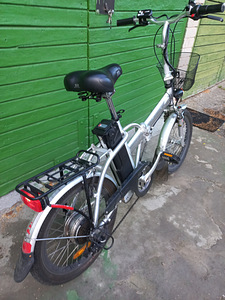 Kokkupandav elektrijalgratas (3 foto / 7)
