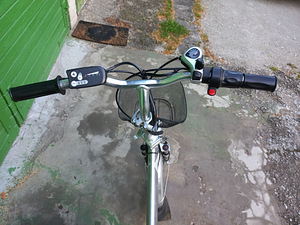 Kokkupandav elektrijalgratas (6 foto / 7)