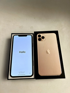 Apple IPhone 11 Pro Max 64GB Gold (1 foto / 2)