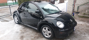 Vw New Beetle дизель (2 фото из 7)