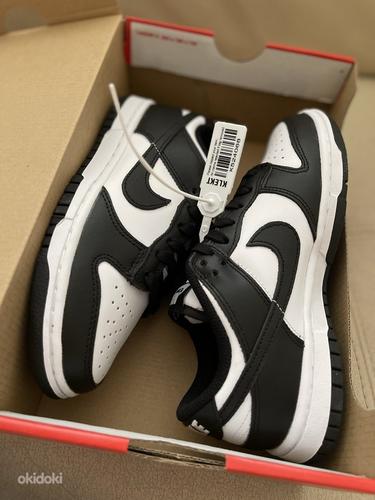 Nike dunk madalad mustad valged tossud (2021) (foto #1)