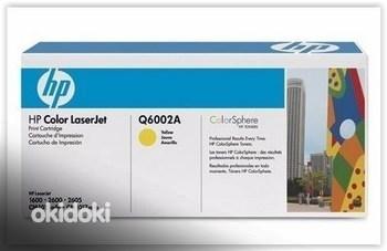 HP Color LaserJet 1600 - 2600 - 2605 Q6002A желтый тонер (фото #1)