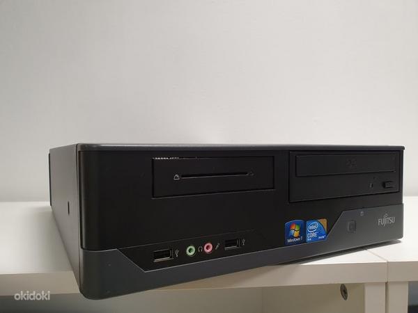 Fujitsu Esprimo E3521 lauaarvuti C2D 2,9 GHz, 4GB DDR3 (фото #1)