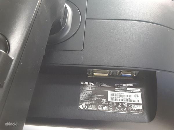 Philips 221s6l светодиодный монитор Full HD (фото #2)