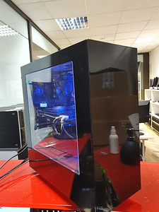 Gamer i5-4460 3,2GHz, 8gb ram, SSD+HDD, Nvidia GTX Lightning (2 foto / 4)