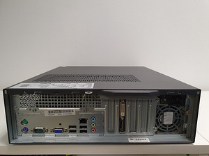 Fujitsu Esprimo lauaarvuti C2D 2,9 GHz, 4GB DDR3, SSD (2 foto / 4)