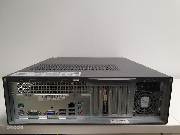 Fujitsu Esprimo lauaarvuti C2D 2,9 GHz, 4GB DDR3, SSD (foto #2)