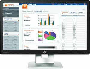 23´ Hp Elitedisplay E232 / Full HD / IPS / HDMI (1 foto / 4)
