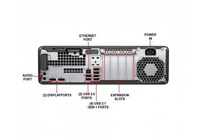Hp Elitedesk 800 G3 i5 SFF (3 foto / 5)