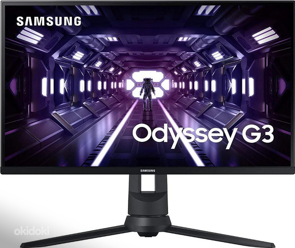 Samsung Odyssey Gaming G32A 27" FHD 165Hz 1ms garantiiga (foto #1)