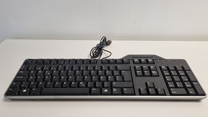 Клавиатура Dell kb813 со считывателем идентификационных карт