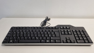 Dell kb813 klaviatuur ID-kaardi lugejaga (1 foto / 1)