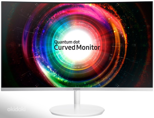 Samusung Curved QLED 27" monitor 2560 x 1440 WQHD (foto #2)