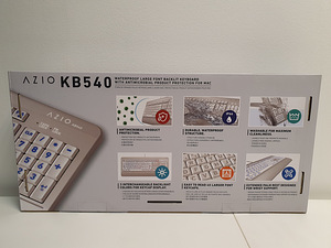 Uus klaviatuur Azio KB540 USB-C (2 foto / 3)