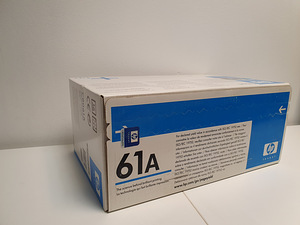 Uus HP LaserJet 61A tooner mudelile HP LaserJet 4100 ja 4101 (2 foto / 3)