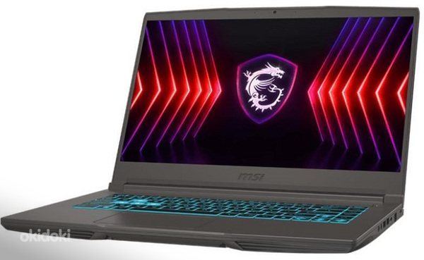 MSI Thin A15 B7UC Ryzen 5 7535HS, Nvidia GeForce RTX 3050