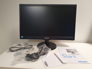 UUS Philips 193V5 monitor (3 foto / 4)