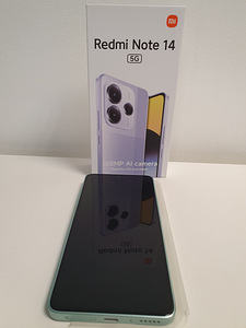 Xiaomi Redmi Note 14 5G 128GB uueväärne karbiga, garantiiga (1 foto / 6)