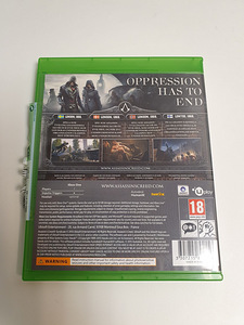 Assassin`s creed syndicate. XBox One mäng (2 foto / 2)