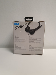 Наушники Logitech H390 (2 фото из 6)
