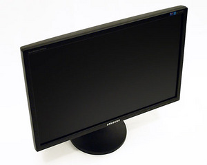 Samsung 2343bw monitor 23" 2048x1152 resolutsiooniga
