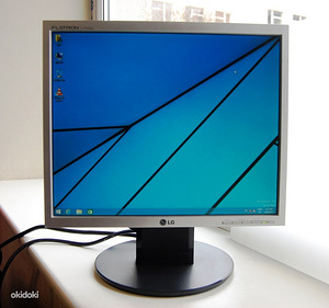 Lg monitor 17" (2 foto / 4)