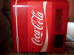 Mini 12V Coca cola 4L Autokulmik (1 foto / 6)