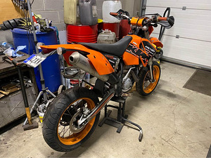 Ktm 525EXC tänavalegaalne (2 foto / 4)