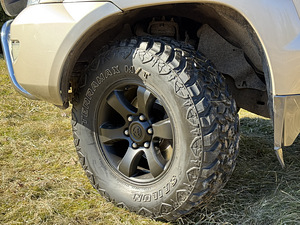 Toyota Land Cruiser 120 (10 foto / 10)