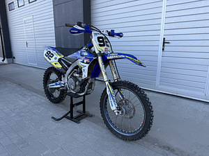 Yamaha YZ450F 2015a (3 foto / 7)
