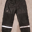 Резиновые брюки с флисовой подкладкой s120 (фото #1)