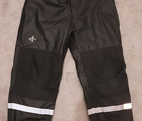Резиновые брюки с флисовой подкладкой s120