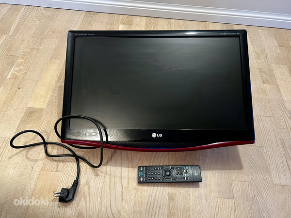 Full HD LCD telekas/monitor, 23 tolline, seinakinnitusega (foto #1)