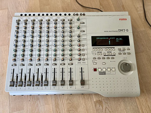 Fostex DMT-8 Digital Multitracker (2 foto / 3)