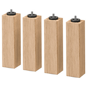 Mööblijalad IKEA BURFJORD 20cm / 4tk (1 foto / 2)