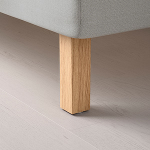 Mööblijalad IKEA BURFJORD 20cm / 4tk (2 foto / 2)