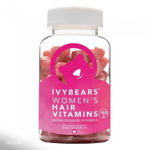 Закрытая банка Ivybears витамины для роста волос (фото #1)