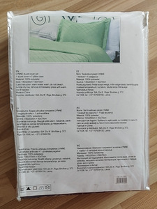 Uus voodikate ja padjapüür (2 foto / 2)