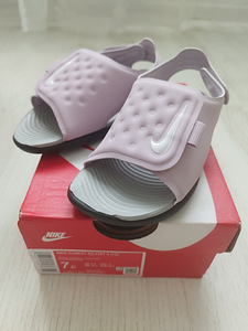 Uued Nike Sunray plätud, suurus 23,5 (2 foto / 3)