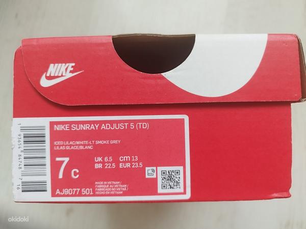 Uued Nike Sunray plätud, suurus 23,5 (stp 15) (foto #4)