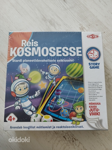 Tactic lauamäng Reis kosmosesse, uus (kiles)