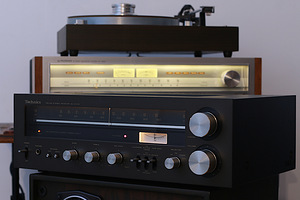 Technics SA-200K ressiiver (2 foto / 7)