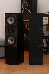 Mission 765 kõlarid (ca 1989-92, 25kg/tk) (4 foto / 9)