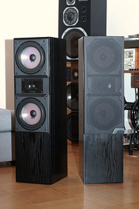 Mission 765 kõlarid (ca 1989-92, 25kg/tk) (1 foto / 9)