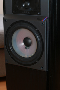 Mission 765 kõlarid (ca 1989-92, 25kg/tk) (6 foto / 9)