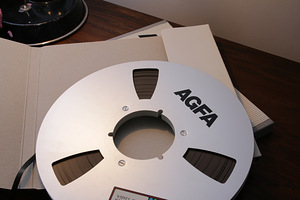 Lintmaki lint AGFA Master Tape (nr 1) (1 foto / 9)