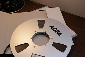 Lintmaki lint AGFA Master Tape (nr 1) (2 foto / 9)